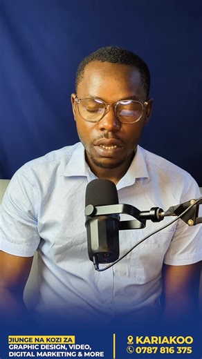 Akili Media | Video Editing | Training | Graphic Design on Instagram: "Unapenda kubuni matangazo mazuri? Ungependa kujua jinsi ya kuediti video za kuvutia au kufanikisha biashara zako kwa mitandao ya kijamii? Basi Karibu sana Akili Design College! 👋🏽 Tunafundisha kwa vitendo: ✅ Graphic Design ✅ Video Editing ✅ Digital Marketing pia tunafanya ✅Social Media Management Ndani ya muda mfupi, utakuwa na uwezo wa kutengeneza content za kitaalam, logo, posters, na hata kusimamia akaunti za biashara mt