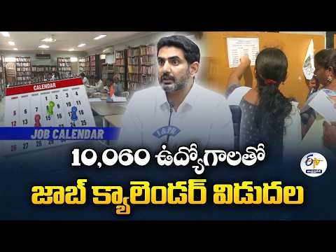 AP Job Calendar 2026 Released | 10,060 Govt Jobs Announced on Ugadi