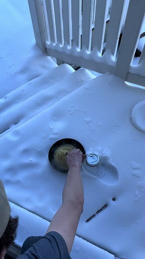 Frozen Ramen Noodle Experiment | Creating Art in Extreme Cold