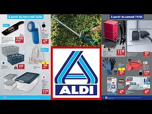 catalogue ALDI du 15 avril 2025 ✅ Arrivage promo aldi 💥 Jardinage, bricolage, maison...