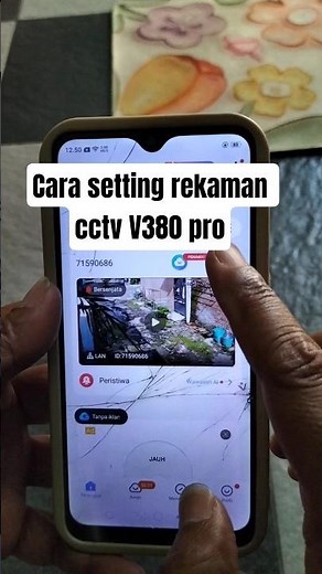 How to set up CCTV recording on the V380 Pro || V380 Pro