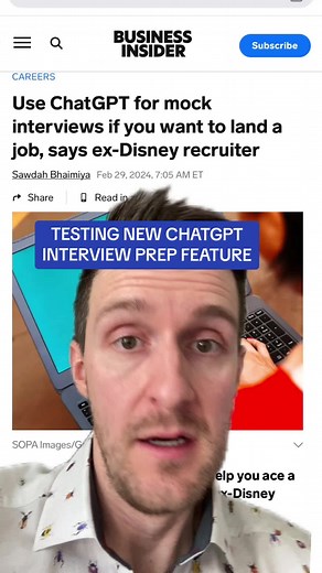 #greenscreen Practicing your answers before an interview makes you INFINITELY more likely to get the job offer. I’ve conducted 100s of interviews and this is the NUMBER 1 THING I recommend! #interview #jobsearch #career #learnontiktok