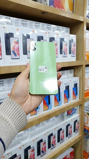 Samsung A05 Green Color: Stylish Mobile Phone in Vibrant Green