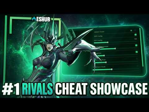 Using The BEST Marvel Rivals Cheats | Marvel Rivals Cheat Showcase (Insane Results)