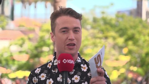 Rick and Morty's Keith David Can't Wait To Be President Curtis in His Own Spinoff | SDCC 2025 - IGN