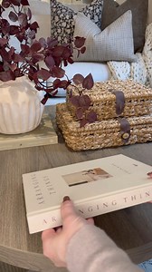 Watch Round Coffee Table Styling on Amazon Live