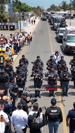 1.4K views · 14 reactions | Las autoridades de Chiapas, que encabeza Eduardo Ramírez Aguilar, dieron el banderazo de salida al operativo que se ha puesto en marcha para que las vacaciones de semana santa sean seguras | Cuarto Poder Mx | Facebook