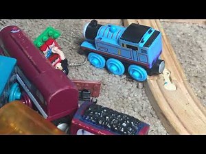 Helping hiro | Thomas and friends wooden railway remake