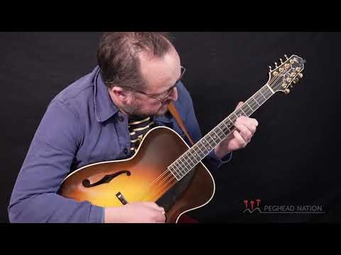 Octave Mandolin with Joe K. Walsh | "The Old Churchyard"