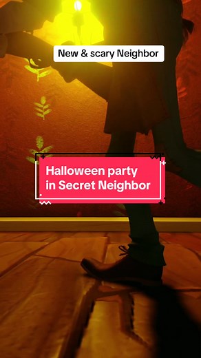 Halloween has come to our horror multiplayer! Unlock spooky decore and visual overhaul, 2 new characters from Hello Neighbor 2, and more in Secret Neighbor! #halloweendecore #halloween2023 #horrormultiplayer #hauntedhouse