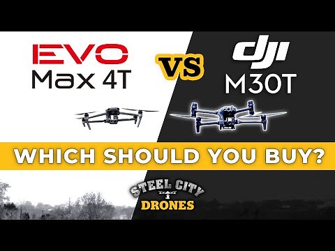 DJI M30T VS AUTEL MAX 4T | COMPREHENSIVE REVIEW | WHICH SHOULD YOU BUY?