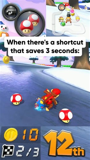 26K views · 113 reactions | Using a BROKEN Shortcut in Mario Kart 8 Deluxe - Shortcat | Short Cat | Facebook