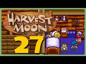 HARVEST MOON # 27 🌾 A Cow and Childbirth for the End! [FINALE]