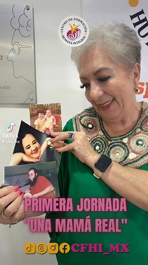 Ella es Alejandrina y elige ser una mamá real. Te esperamos este 9 de mayo a las 6 pm en Centro de Formación Humana Integral , en modalidad en línea o presencial. | Mario Ache