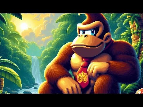 Piano Donkey Kong Music Compilation (David Wise)