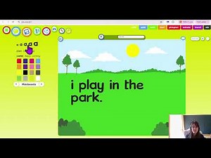 Just2easy Live Lesson - Digital writing using JIT Write (Years 1/2 - P 2/3)