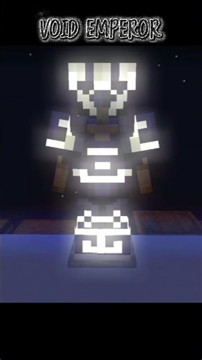 VOID EMPEROR ASCENDS 💀 Ultimate Armor Trim Combo #minecraft