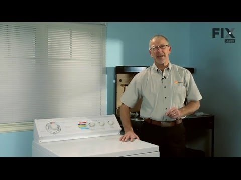 Kenmore Dryer Repair – How to replace the Door Catch Kit