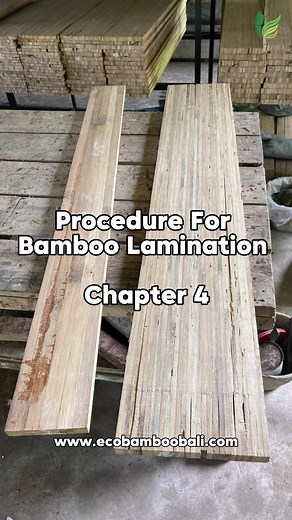 🌿 Discover the art of sustainable elegance with our Bamboo Lamination process! 🌿 In Chapter 4, Section 5.1 of our Bamboo Lamination Module, we dive deep into the meticulous stages of creating stunning laminated parquet. 🛠️✨ Learn how we transform bamboo into eco-friendly, durable, and beautiful flooring options that bring nature's charm right into your home. 🌍💚 Check out the full procedure and see why our bamboo laminate is the perfect choice for your next renovation project. 📚🏡 #BambooLa
