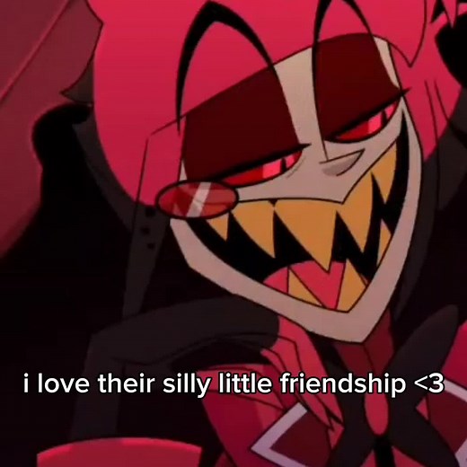 Adorable Moments between Alastor and Niffty in Hazbin Hotel