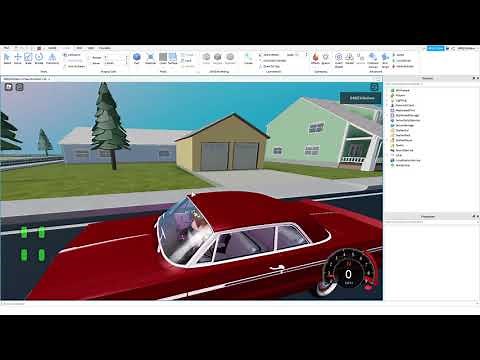 How to make a good Working car in Roblox Studio