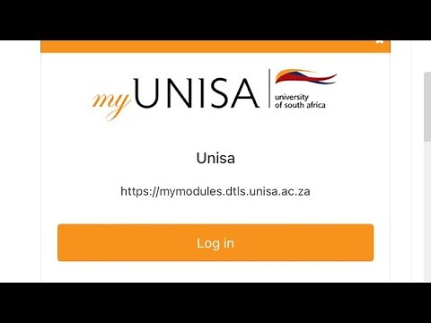Unisa’s new App 2025 to 2026( login step by step tutorial) #mzansi #unisa #tutorial