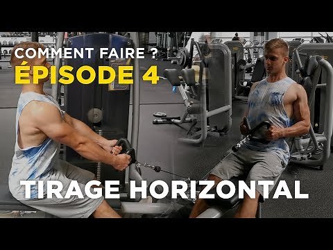 Comment faire : TIRAGE HORIZONTAL