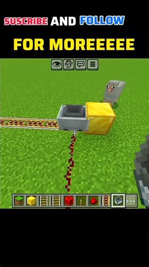 minecraft logic #viral #minecraft #shortsfeed #shorts