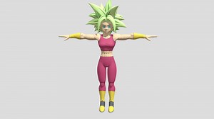 Kefla dragon ball super - Download Free 3D model by Sethian.Lord.Balcifer