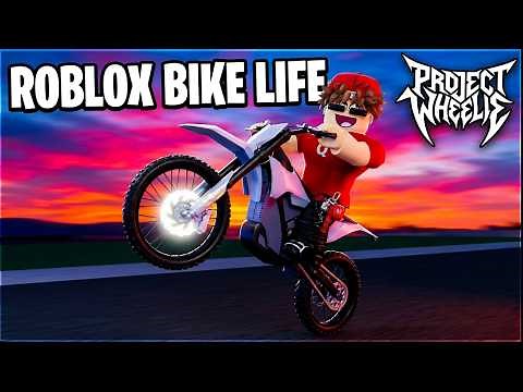 🔥 BEST NEW Roblox Bike Life Game?! | Project Wheelie Testing