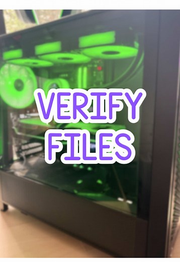 🔥 Game keeps crashing? Fix it in 30 seconds! Go to your launcher → verify game files → let it repair 🔧 This fixes missing/corrupted files instantly and works for Steam, Epic & more. Save this for later 💾 #gamingtips #pcgaming #fixyourpc #gamersoftiktok #techtips