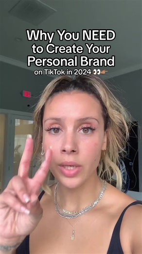 people say business isn’t personal, but people buy from people. this is why it’s so important to create and build your personal brand online. without being known, liked, and trusted (in that order) NO one will buy from you…not at the level that is going to grow a 6-figure sustainable online business. i’m telling you, focus on your personal brand in 2024 if you’re serious about hitting your goals! #tiktokstrategy #socialmediamarketing #tiktoktipsandtricks #tiktokgrowth #creatortips #contentcreato