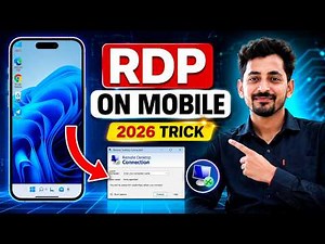 How to Use RDP in Android Mobile 2026 - Microsoft's NEW Windows App for Android