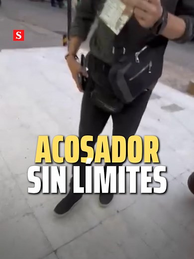 Mujer en Bogotá denuncia acoso de seguidor
