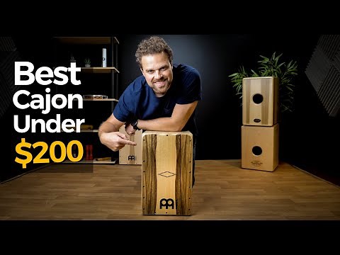 BEST Cajon for Under $200? - Meinl Artisan Tango Line - Unbox Play-test & Review