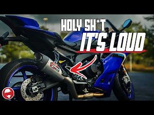 Yoshimura’s New Exhaust Makes the Yamaha R9 Sound INSANE!