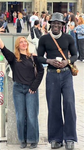 😂☕️ She completely forgot about the selfie!” #funny #reaction