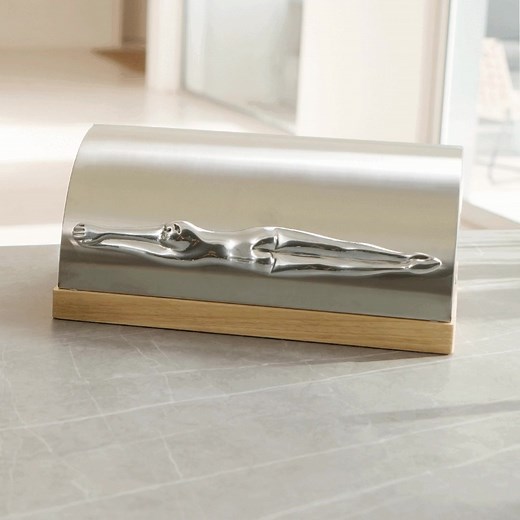 Discover our Contemporary Bread Bins. Elevate your kitchen with our designer Bread Bins, designed to elegantly store your favourite artisanal loaves. Available online and in-store while stocks last. | CaRRoL BoYeS Functional Art