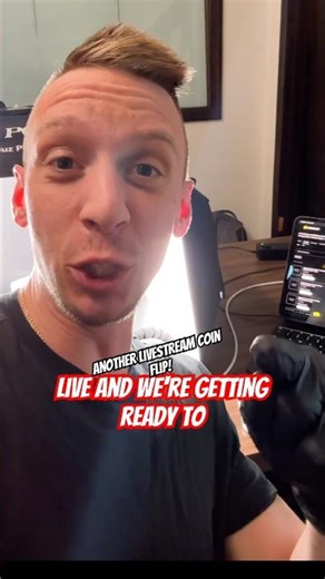 Another Coin Flip On The Live Auction! Do I win or lose? #coinflip