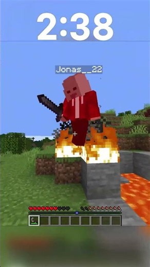 Netherite Sword vs. Noob