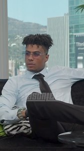 😱🤯 BlueFacebleedem breaks down what happened during that boxing gym fight where he got hit in the leg by a man | Hollywood Unlocked