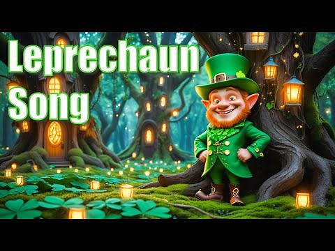 Leprechaun Song | Happy Saint Patrick's Day | Kids Song | ‪@TheFrenchiesKidsChannel‬