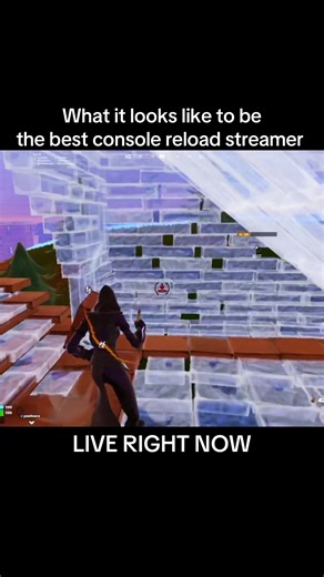 Best Console Reload Streamer in Fortnite