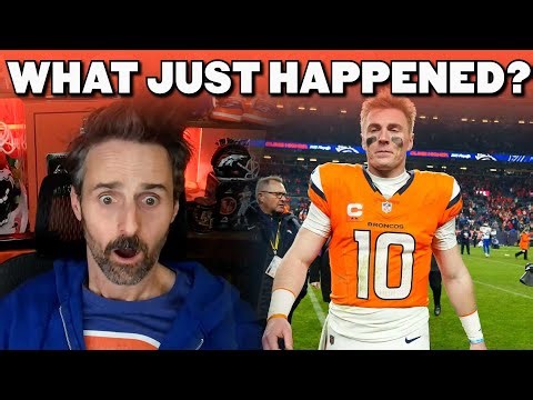 Brandon Perna Reacts to INSANE Broncos Bills Ending & Bo Nix Injury