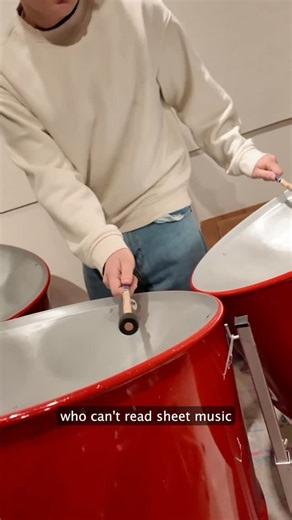 Harvard Admissions on Instagram: "Established in 2024, the Harvard College Steelpan Ensemble has been sending positive vibrations throughout campus. As they plan a trip to Trinidad this coming winter break, co-founders Adam ‘26 and Elizabeth ‘26 share their story and what the steelpan means to them and the Harvard community. Stop by the yard this Sunday (Dec 7th) from 1:30pm - 3:30pm to see the ensemble perform live by the John Harvard statue! @harvardcollegesteelpan"