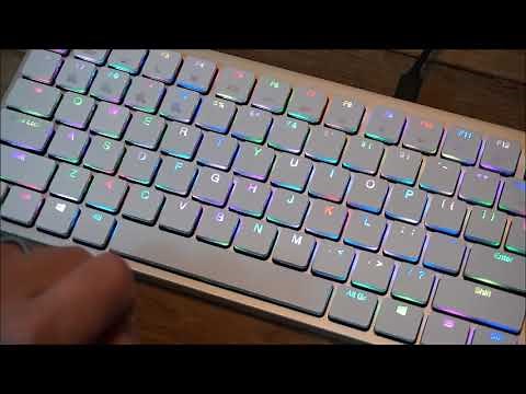 Hexgears X-1: Lighting and Color Modes