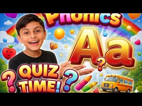 Phonics for kids | Phonics quiz | English for kids | Alphabets quiz | Letter sound quiz | ABC 
