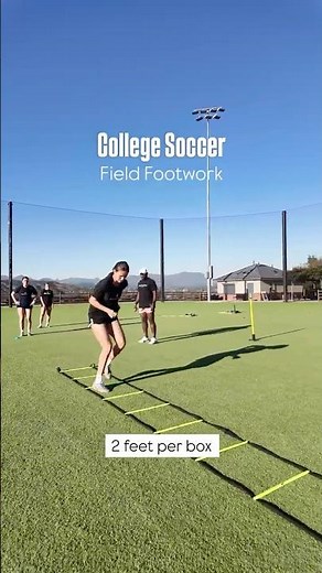Agility Ladder Drills for Soccer Players