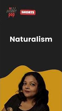 What is Naturalism? Realism vs Naturalism | YouTube Shorts 📚 #monamimukherjee