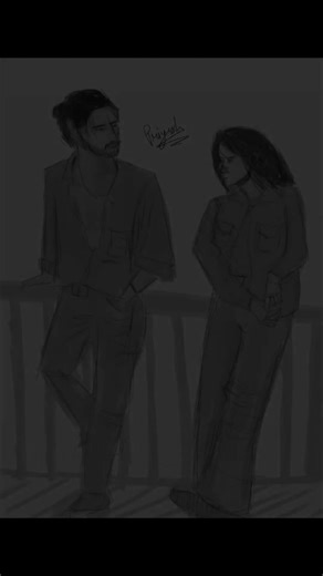 digital artwork practice of man and woman .